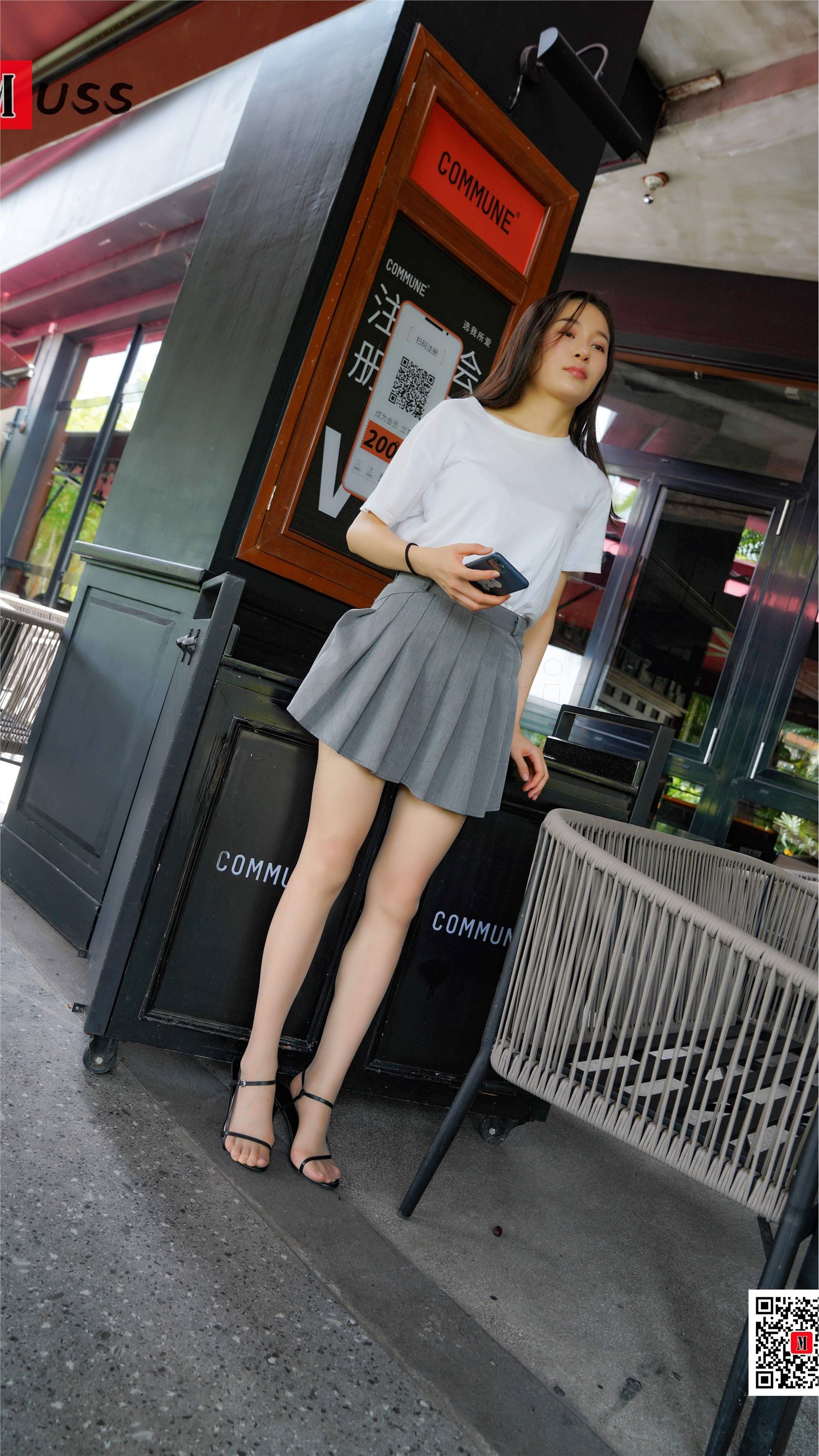 MussGirl慕丝女郎  NO.667 力宏（上）